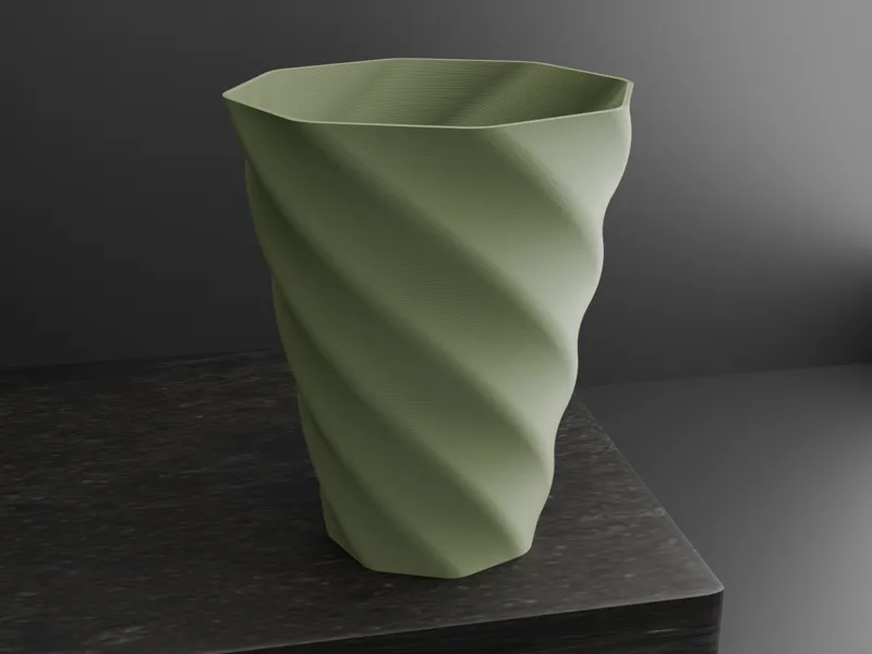 twisted vase | quada