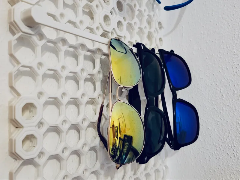 Multiboard Sunglasses Holder & Organizer