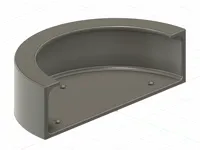 Support mural pour meuleuse d'angle Makita 125 mm — photo 2