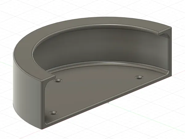 Support mural pour meuleuse d'angle Makita 125 mm