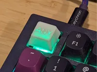 0.2mm layer, 2 walls, 15% infill