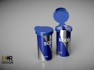 Dosendeckel 0,3 & 0,5L