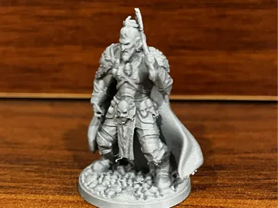 D&D Half-Orc Barbarian