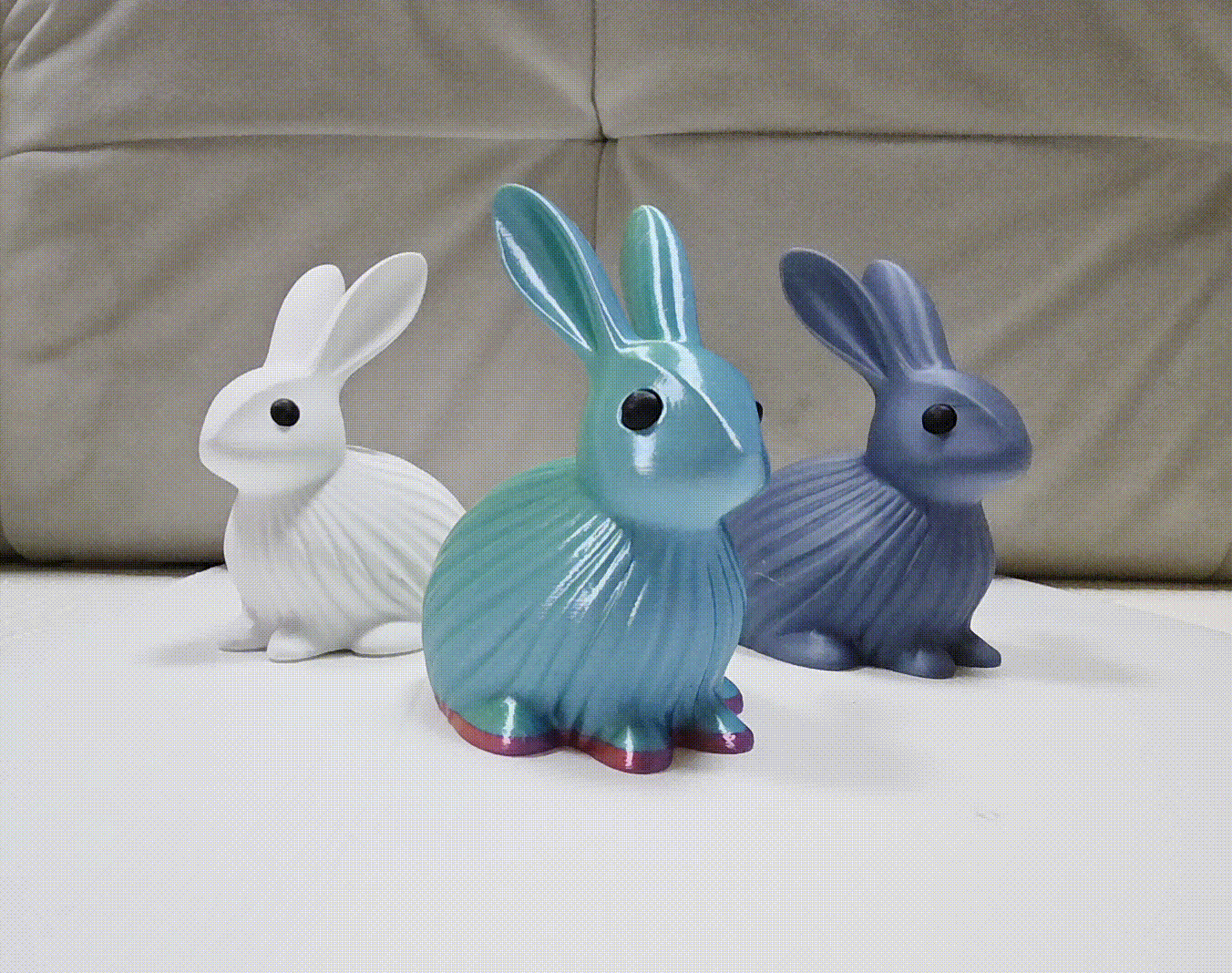 Easter Spiral Surprise Bunny(Hidden Easter Egg)
