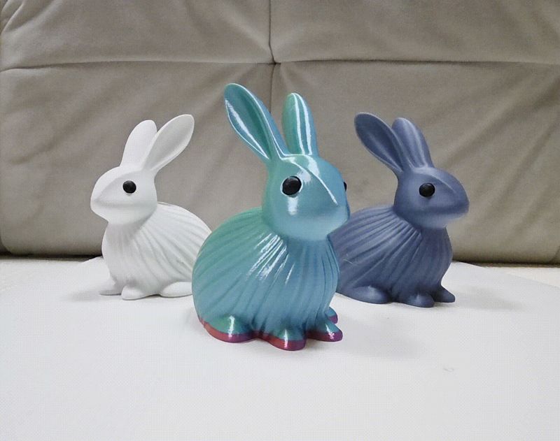 Easter Spiral Surprise Bunny(Hidden Easter Egg)