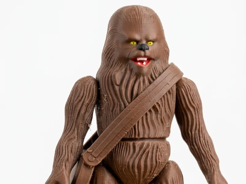Vintage Chewbacca Toy