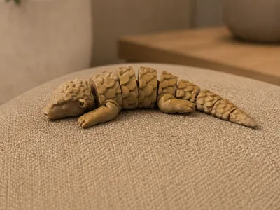 Flexi Platypus Pangolin articulated animal