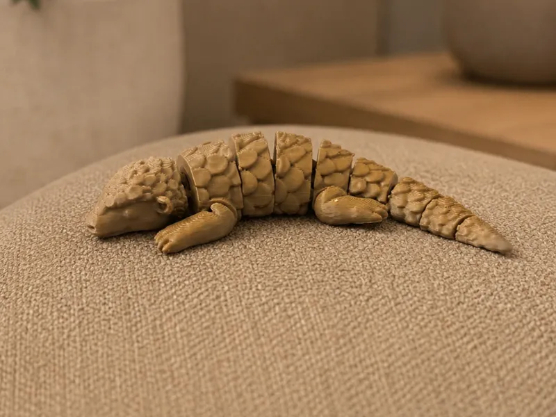Flexitier Schnabeltier Pangolin bewegliches Tier