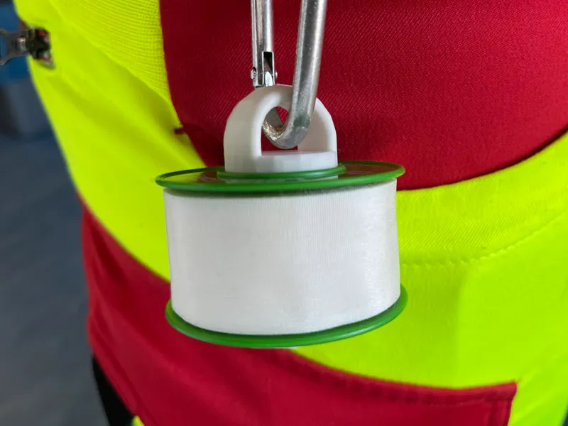 Leukosilk Rollenhalter, Rettungsdienst-Krankenhaus