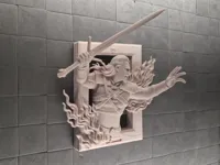 0.12mm layer, 2 walls, 10% infill
