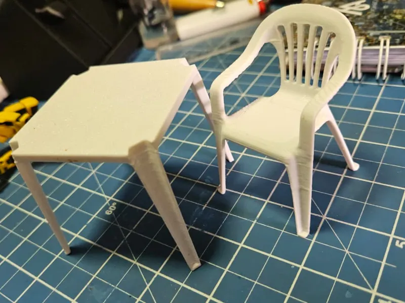 Mesa de bar, mesa de plástico