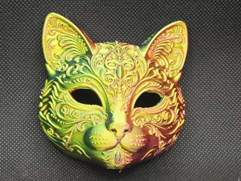 魔法猫脸面具