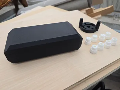 Drill Center Guide Case