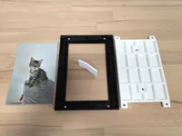 8mm Magnets / Laminated Photo (106x156mm)