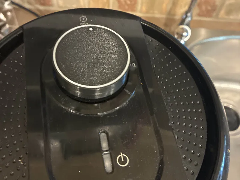T-fal air fryer dial