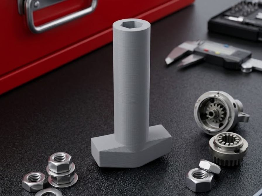 Deep Reach Hex Tube Socket Set (8mm - 14mm) 