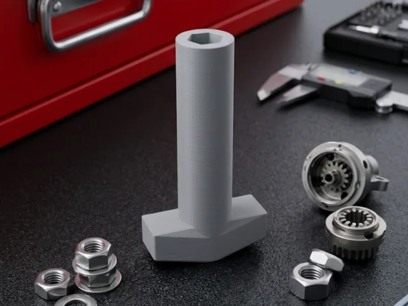 Deep Reach Hex Tube Socket Set (8mm - 14mm) 