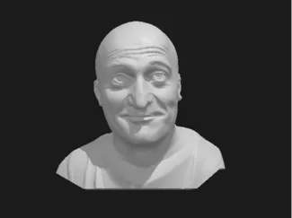 Bisius - Busto di Bisio