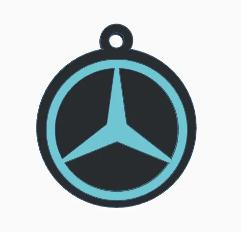 Mercedes  key ring