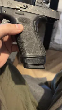 0.18mm layer, fuzzy skin, 4 walls, 25% infill