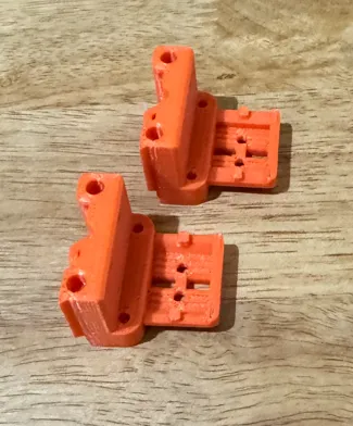 voron0.1升級0.2X座附加(限位開關)