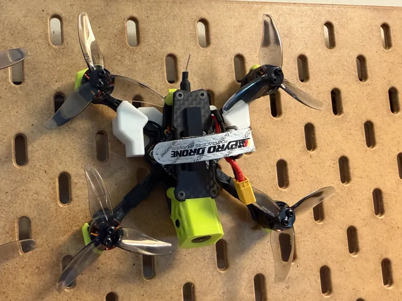 Ikea Skadis Kayoumini Drone Holder