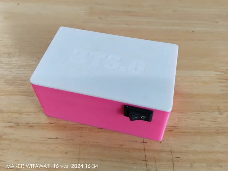 bluetooth 5.0 portable box