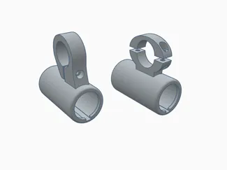 Handlebars Key Ignition switch pod 