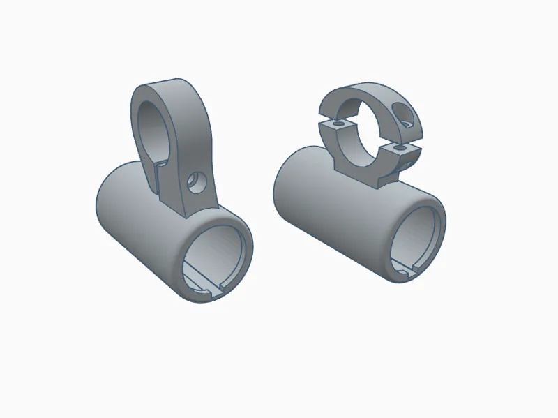 Handlebars Key Ignition switch pod 