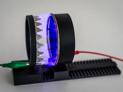 Ionic Wind Generator + Testing Base Structure