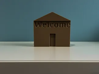 Welcome Home Decor