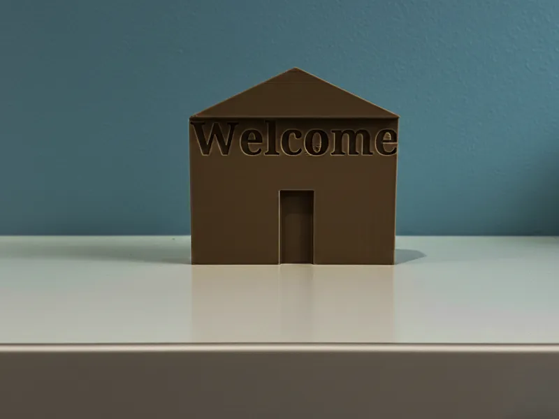 Welcome Home Decor