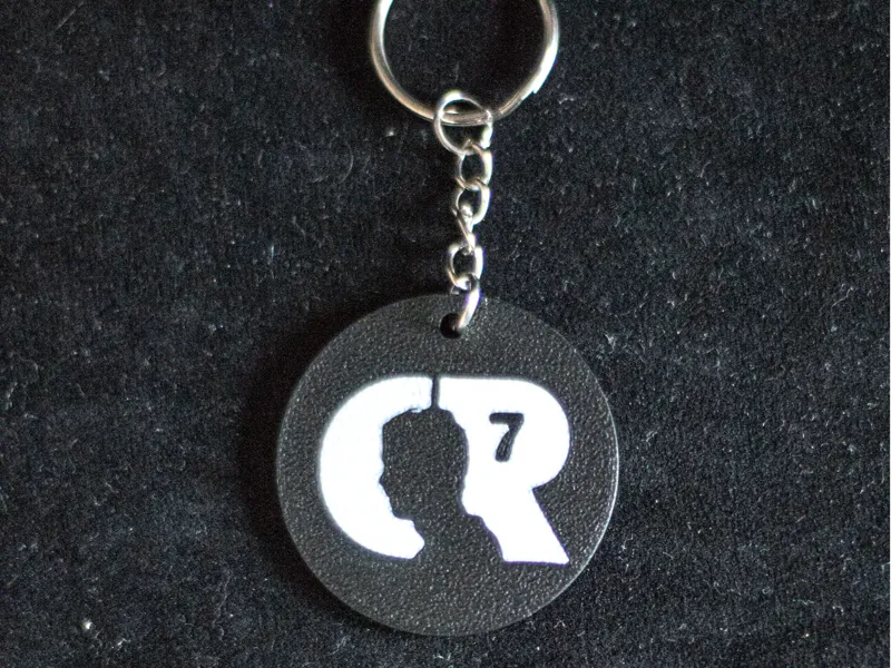 Porta chaves CR7