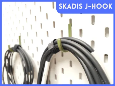 Skadis J-Hook (4 sizes)