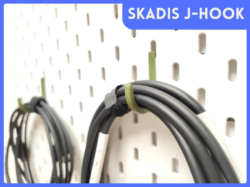 Skadis J-Hook (4 sizes)