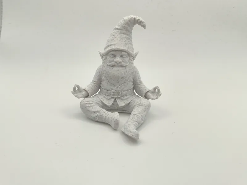 Zen Garden Gnome – Meditation Statue