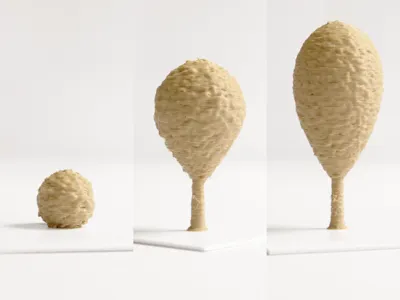 Architectural Trees Basic Pack #2 - Round shape