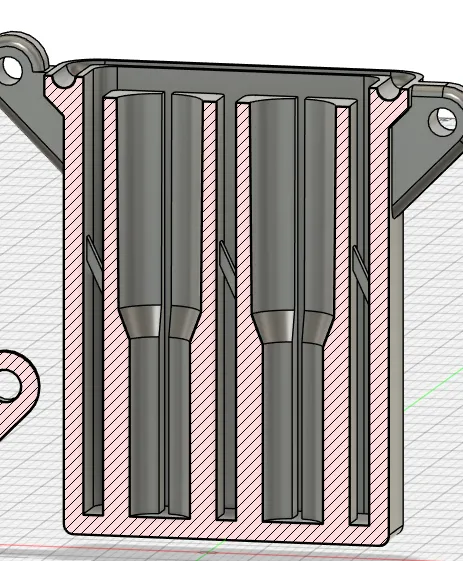 Parametric Spring Box Design SpringGrip - Parametric Cartridge Box, 4 round by Walkonwater3D ...
