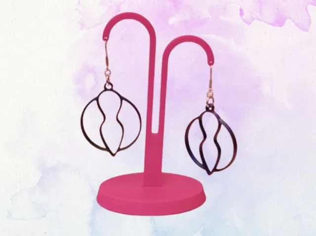 Pendientes Diosa Espiral