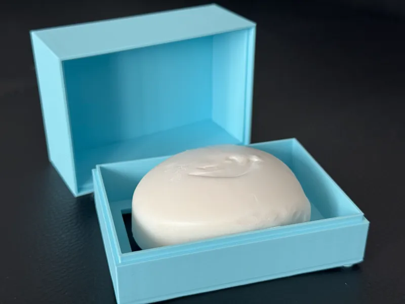Soap Box with Lid
