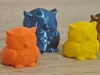 0.2mm layer, 2 walls, 25% infill