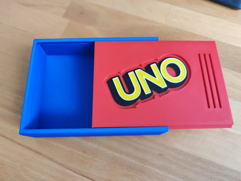 Kartenbox UNO