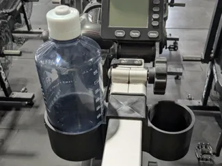 Concept 2 Bike Erg - Dual Cupholders