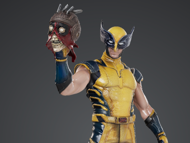 Wolverine action figures
