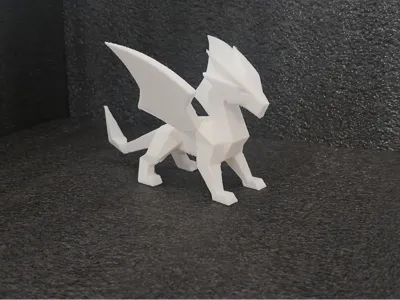 Minimalist Dragon