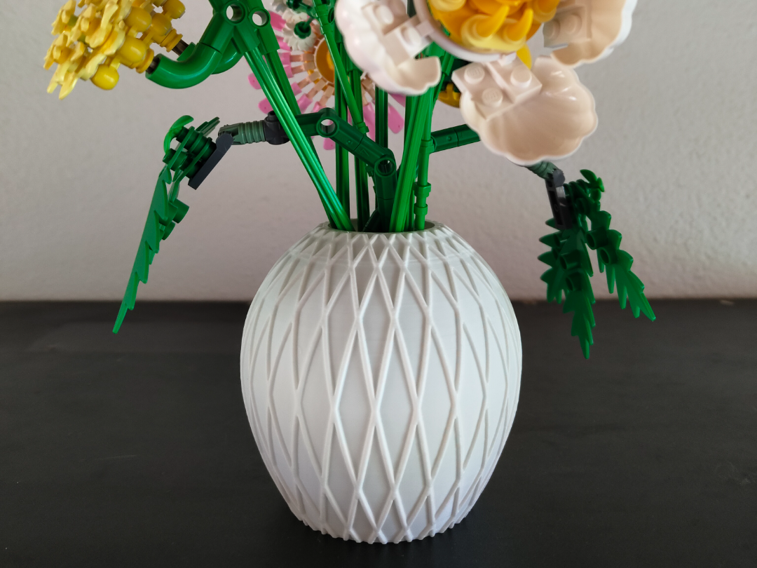 Vase for Botanicals – Petite Sunny Bouquet