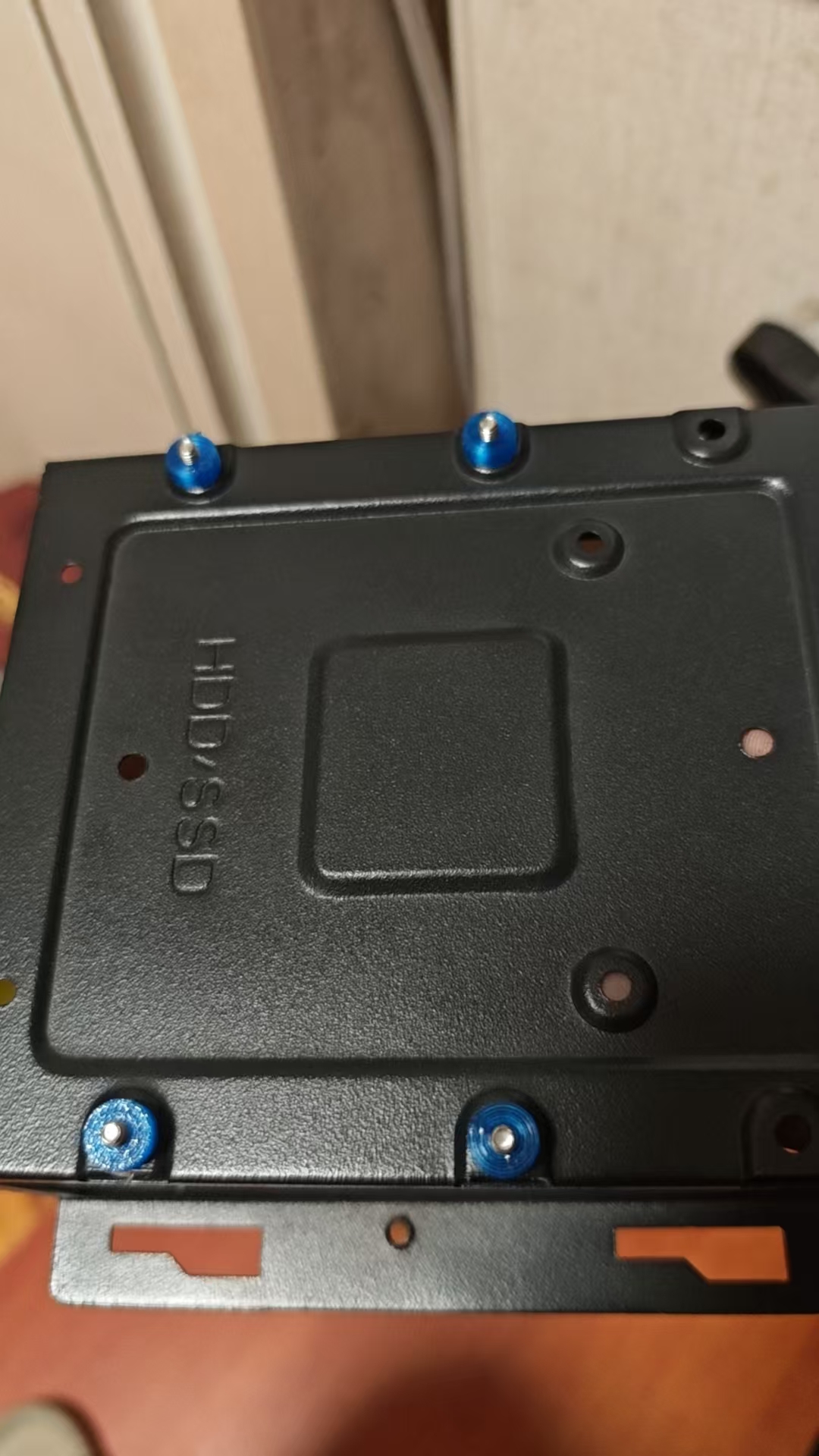 Miniatura 3 do modelo 3D SATA3.5、2.5寸硬盘支架（堆叠、缓冲）