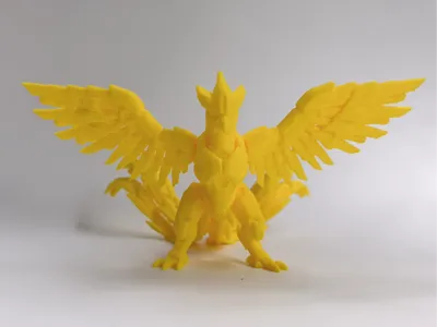 Mecha Articuno Figurine