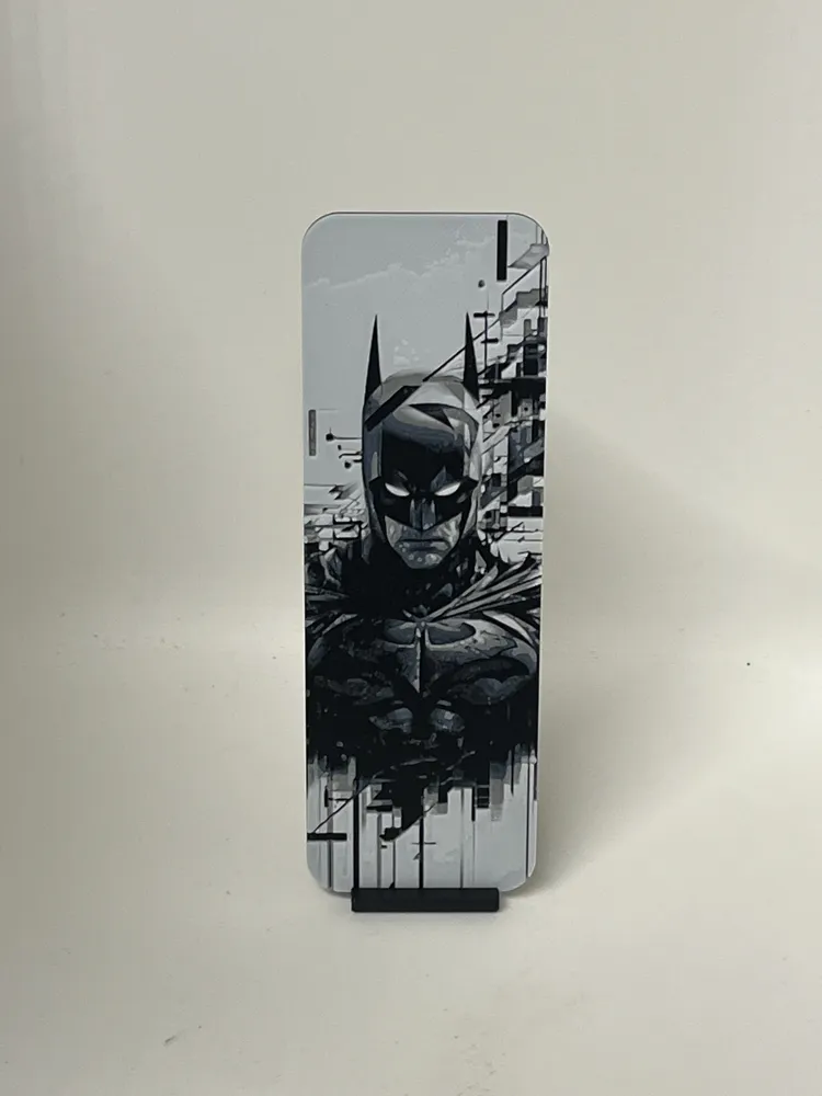 Batman bookmark - Free 3D Print Model - MakerWorld