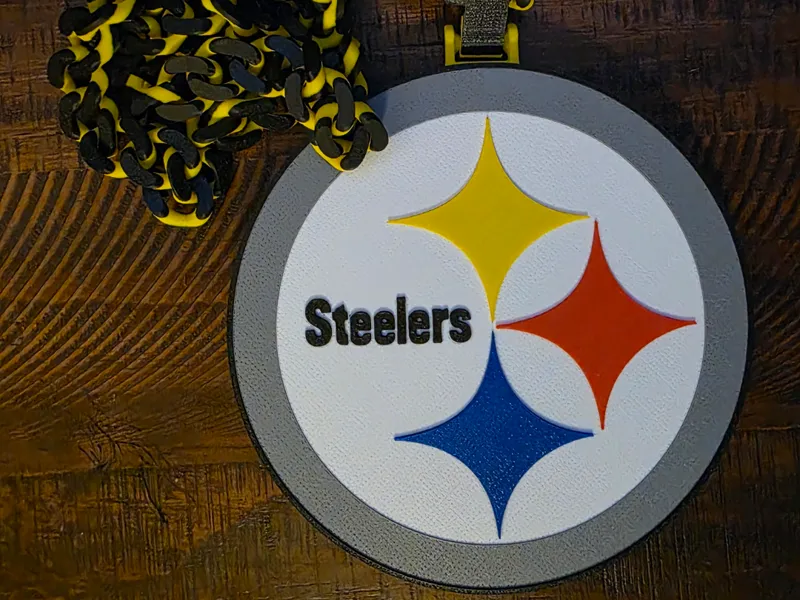 Pittsburgh Steelers Hype Chain